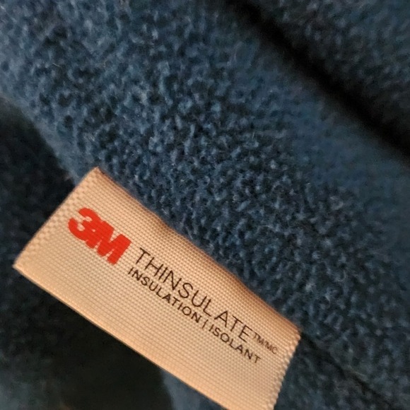 Vintage Duluth Trading Thinsulate Jacket Women's Size Medium Turquoise - Picture 8 of 8